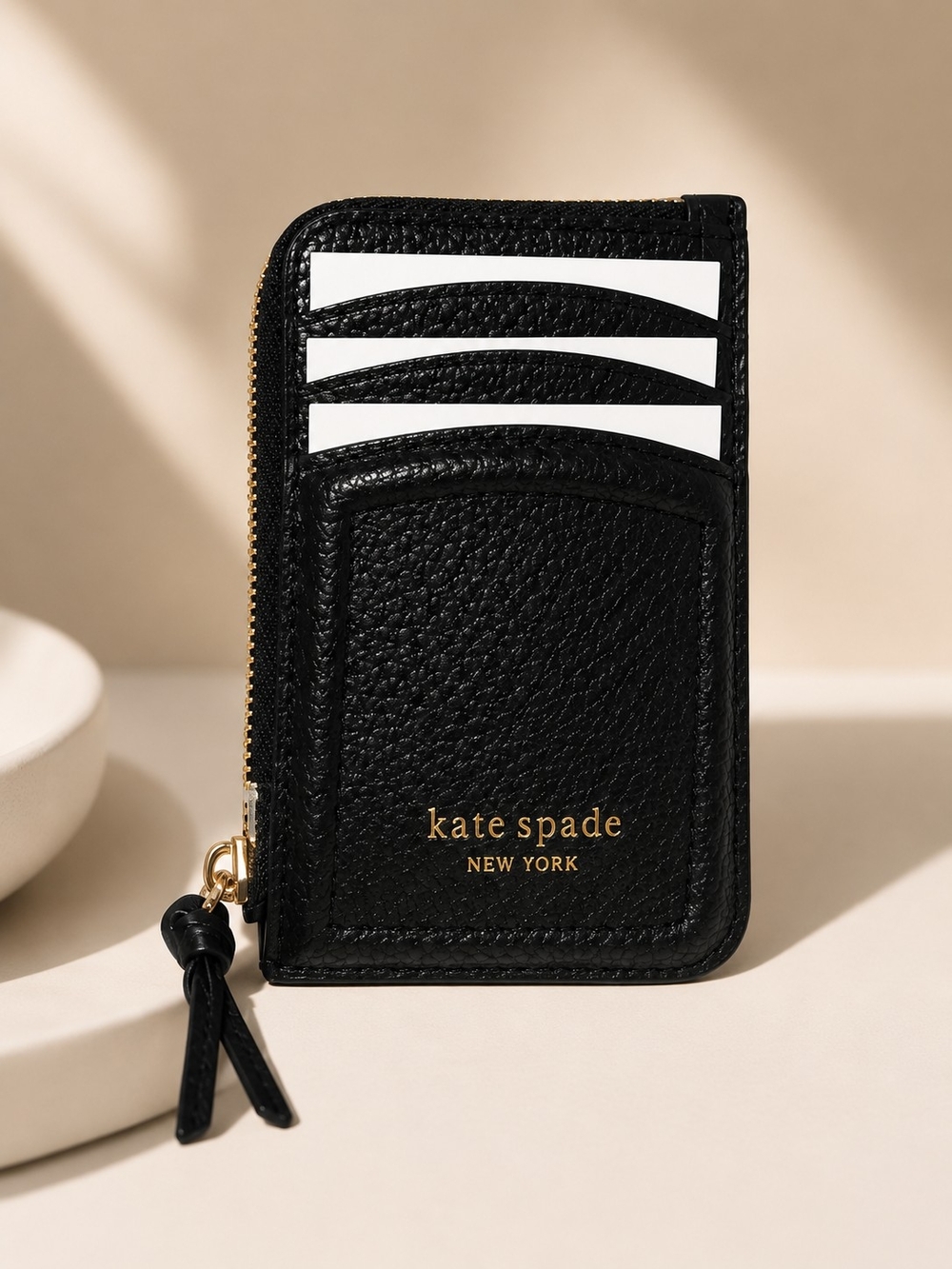 Kate Spade Zip Code Zip Cardholder (NWT)
